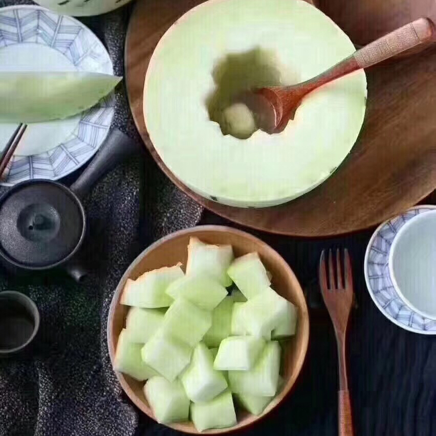 月露蜜瓜
