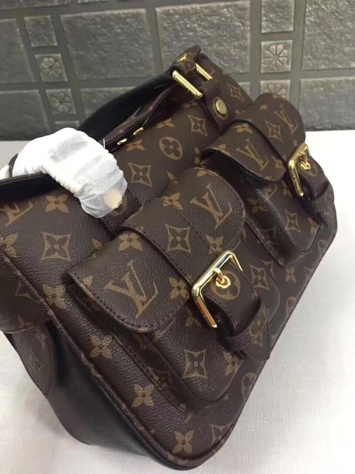 奢侈品【lv】多口袋包woodstock 手袋 m43481