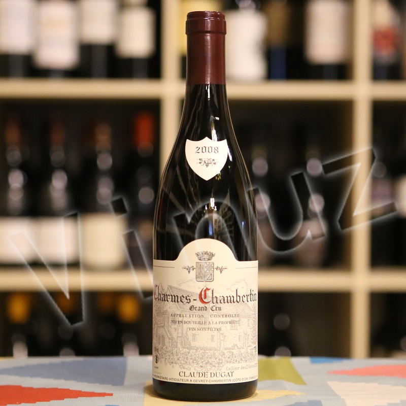 claude dugat charmes-chambertin gc 2008