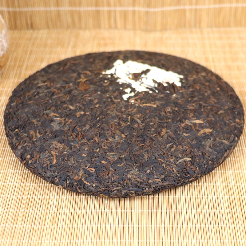 中茶云南普洱茶 2018年中茶厚德 熟茶 357g 中粮集团