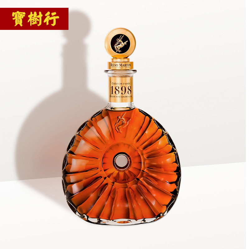 【rémymartin】人头马1898礼盒装700ml 干邑白兰地法国进口洋酒