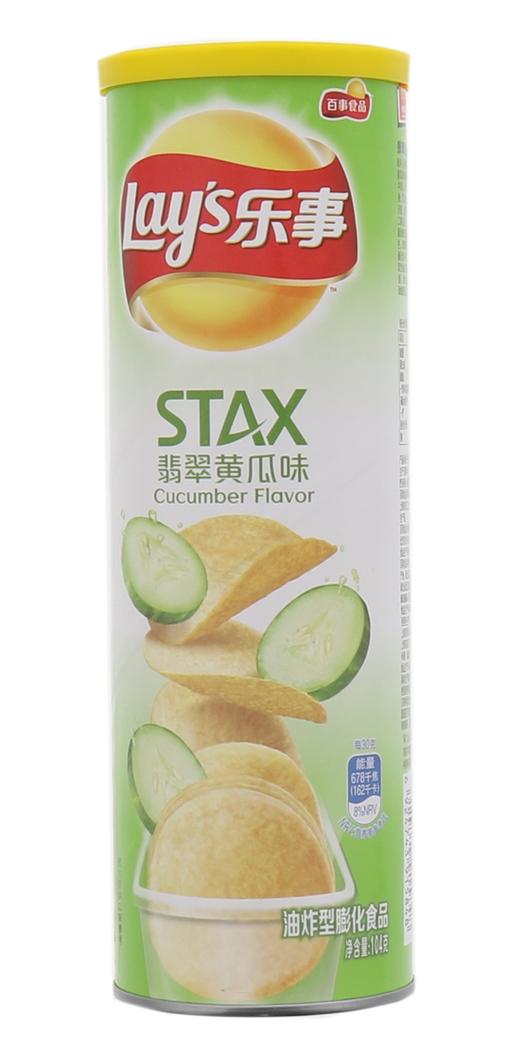 乐事无限清新清爽翡翠黄瓜味104克 商品图0