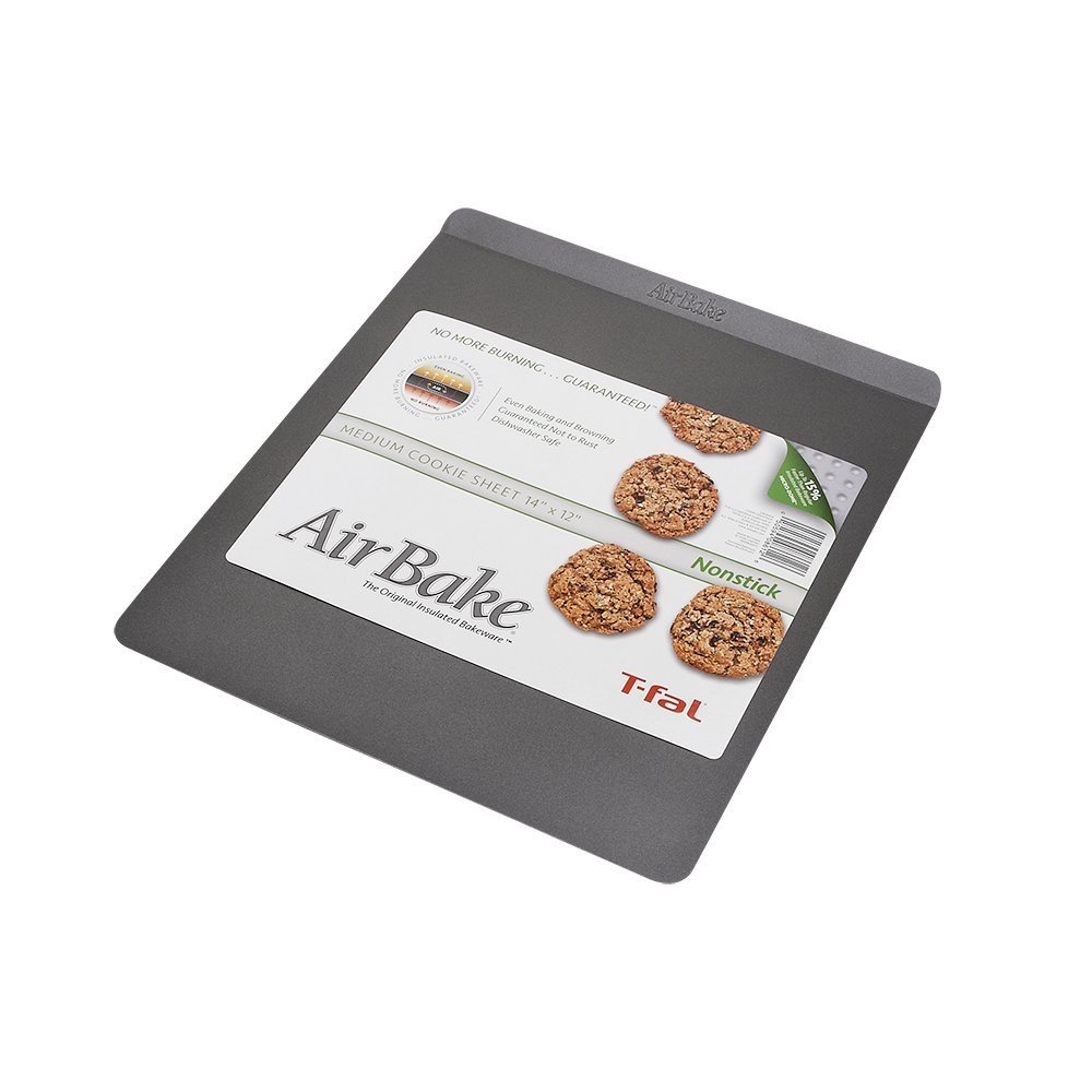 airbake non-stick 中号 cookie sheet ,14 x 12英寸