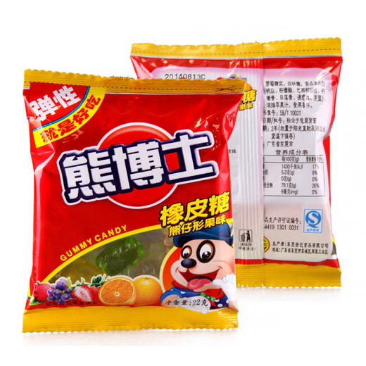 徐福记（1元联包）熊博士橡皮糖(熊仔形果味) 商品图0