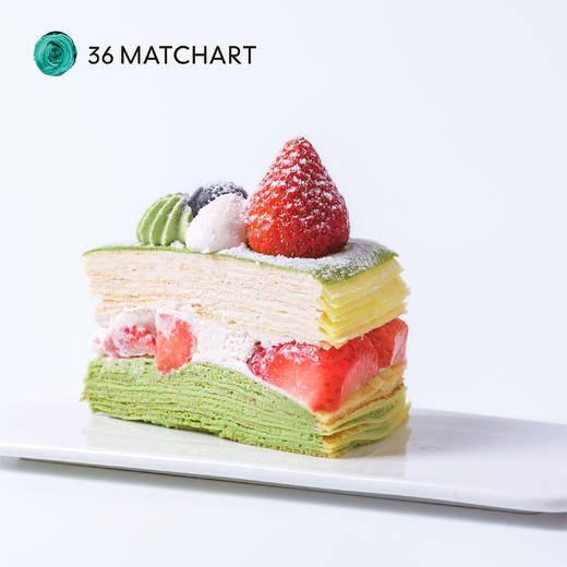 2磅秒杀！草莓抹茶千层2磅 - 22颗草莓的香甜 商品图2