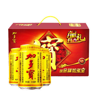 加多宝金罐310ml*12罐 商品图0