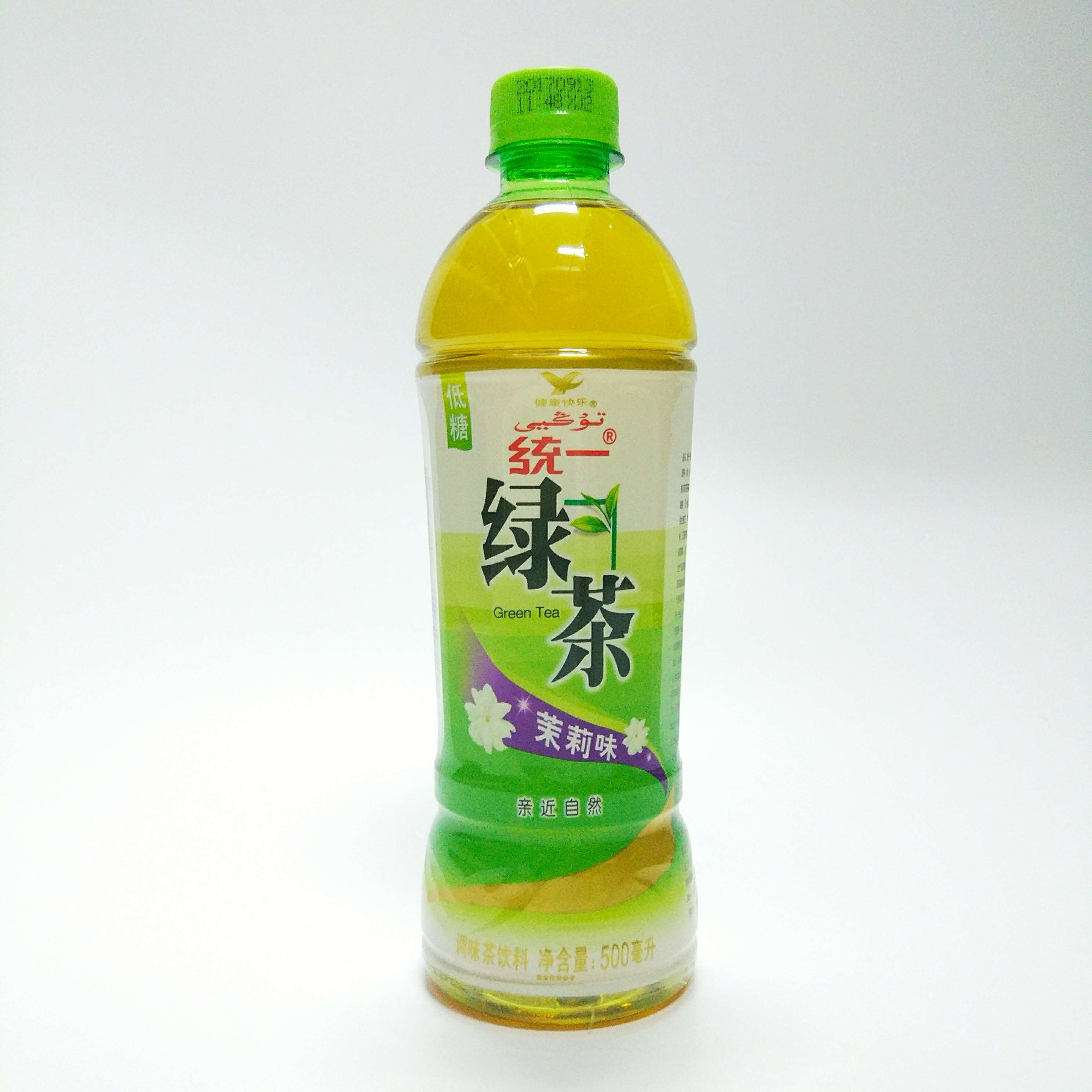 【茶饮料】 统一绿茶 500ml