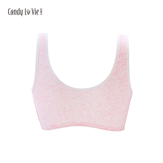 奶糖派Candy La Vie无钢圈睡眠内衣 少女文胸防外扩【661型】童趣 商品图2