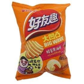 好丽友好友趣蜂蜜黄油味薯片75g