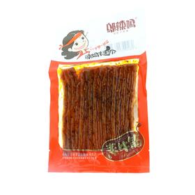 邬辣妈素牛筋100克