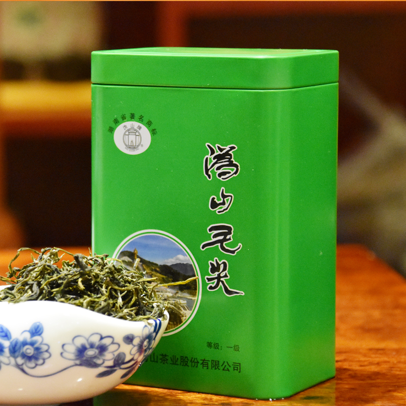 【沩山茶业】一级沩山毛尖100g/罐