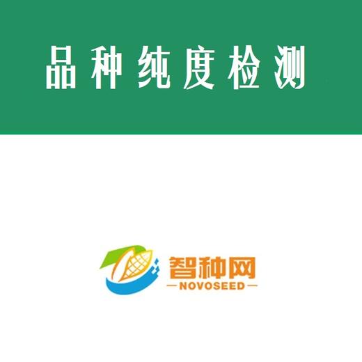 品种纯度分子检测 商品图0