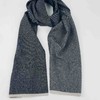 精纺针织提花围巾（原价1288) 商品缩略图0