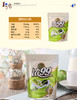 徐福记浓99鲜奶软糖抹茶味袋装@2(10X90G)CN 商品缩略图0