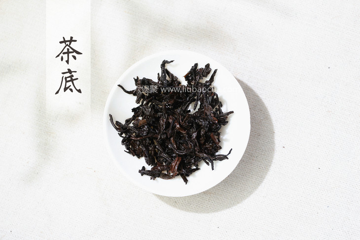 金益六堡茶 2017年 秀枝六堡茶(2007年陈化,250g)