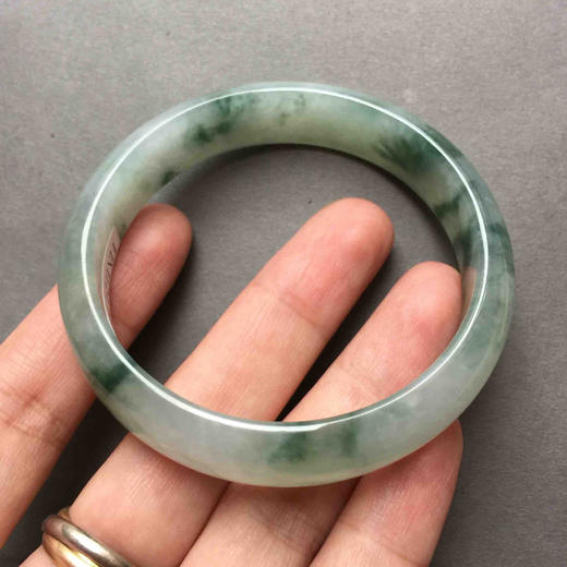 糯冰种飘花手镯57 商品图4