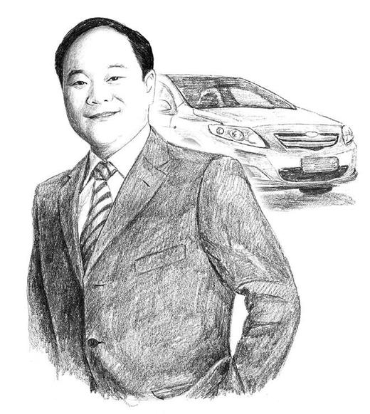 李书福终圆吉利梦 商品图0