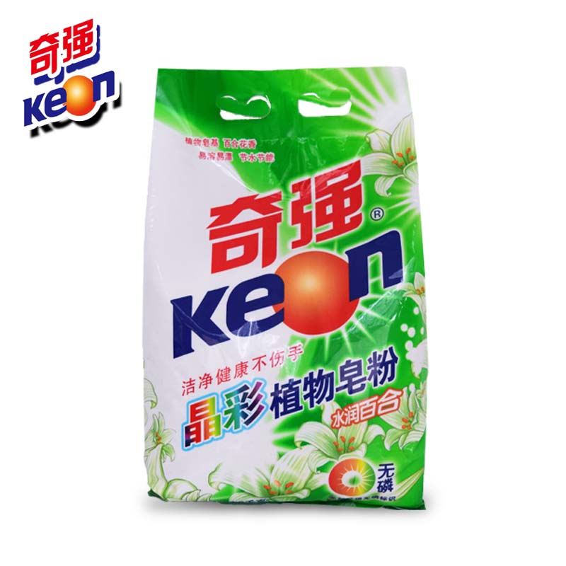 奇强速洁洗衣粉 梦幻香氛1.25kg(衣物清洁)