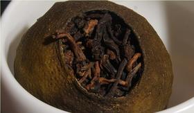 小青柑柠檬红茶小青柠青柠檬红茶