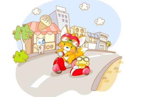 【有声作文】我的“坐骑”演变史 商品图0