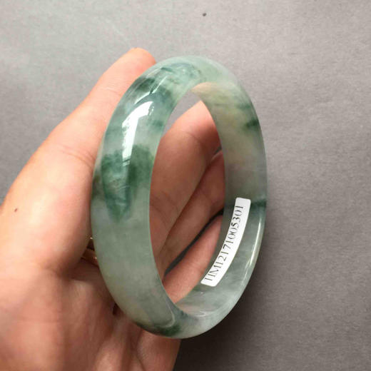 糯冰种飘花手镯57 商品图8