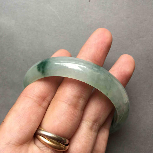 糯冰种飘花手镯57 商品图7