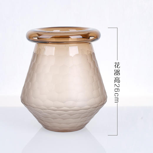 原野 仿真花束套装客厅餐桌卧室摆设装饰品假花干花绢花朱顶兰花摆件 商品图7