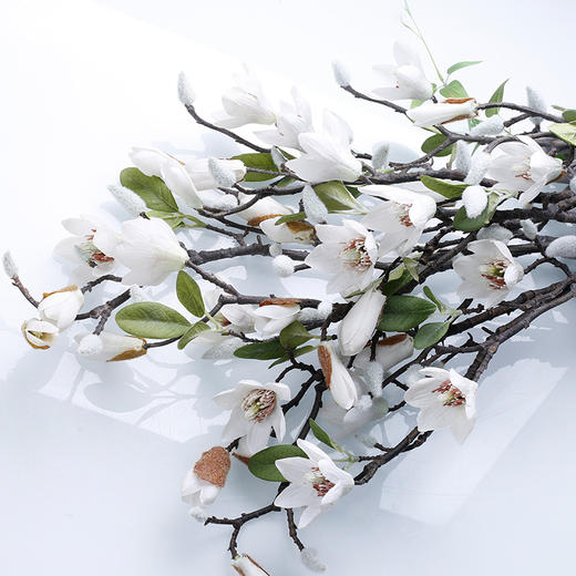 原野 家居饰品陶瓷花瓶花艺客厅装饰品装饰花假花仿真花套装客厅摆件 商品图4