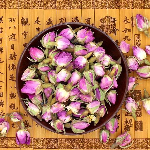 粉红玫瑰花茶法兰西玫瑰进口玫瑰花茶花草茶 商品图1