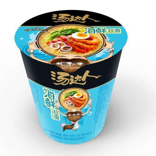 统一 汤达人海鲜拉面
