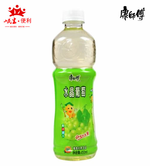 康师傅 500ml水晶葡萄