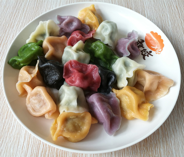 七彩水饺 /300g 原价16元,线上下单优惠价