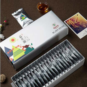 湘益安化黑茶金花益生源速泡茶100g冲泡方便 原料更讲究