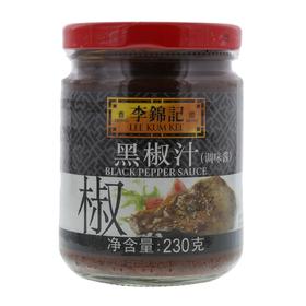 李锦记黑椒汁调味酱230g