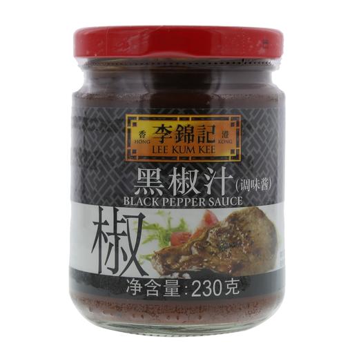 李锦记黑椒汁调味酱230g 商品图0