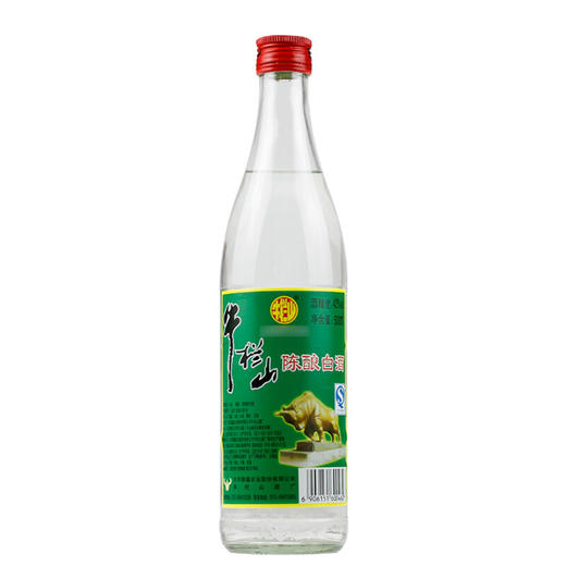 【推荐】牛栏山二锅头 新A标白瓶 白酒 陈酿 白牛二 42度 500ml(一斤) 商品图0