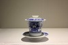 诚德轩景德镇瓷器高温手绘青花茶具 玉蝶花舞46号盖碗 商品缩略图3