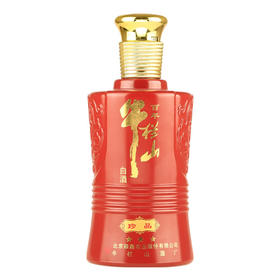 【推荐】牛栏山 百年牛栏山珍品 三星 38度 500ml 白酒 浓香型白酒 单瓶