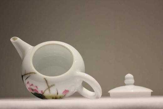 诚德轩 景德镇瓷器 高温窑变 茶壶 荷香34号壶 商品图3