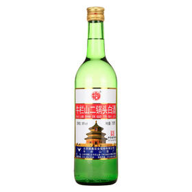 【推荐】牛栏山二锅头 二锅头出口型 白酒 56度 750ml