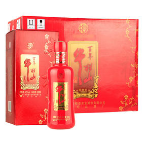 【推荐】牛栏山 百年牛栏山 42度整箱 500ml*6瓶 白酒 红瓶 浓香型白酒 整箱