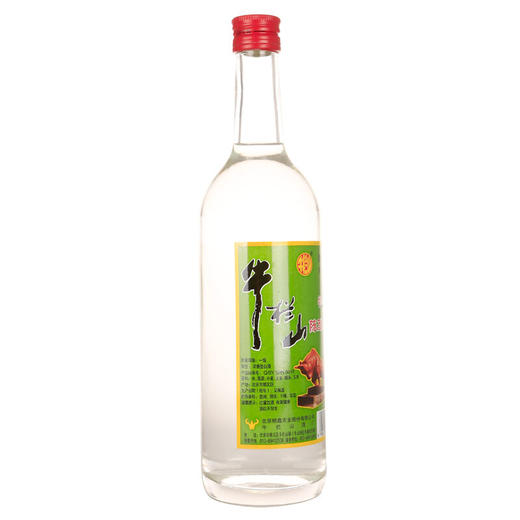 【推荐】牛栏山二锅头 新A标白瓶 白酒 陈酿 白牛二 42度 750ml(一斤半) 商品图1