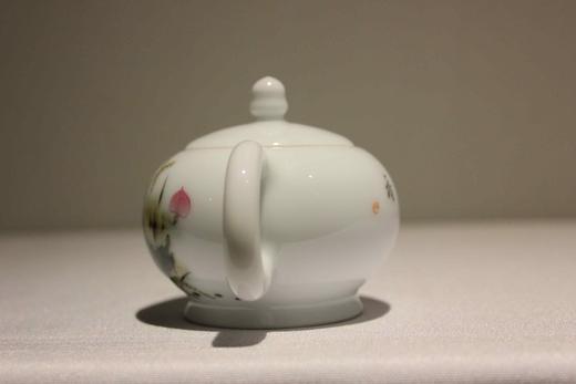 诚德轩 景德镇瓷器 高温窑变 茶壶 荷香34号壶 商品图2