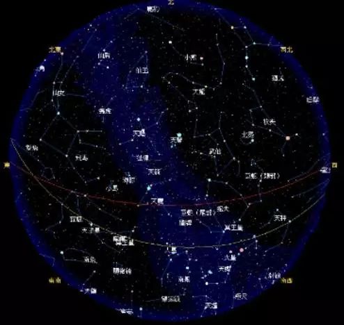 四季星空 哪是猎户座?哪是仙女座?看天上那么多星座,怎么分辨呢?