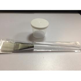 水晶杆面膜刷+20ml带盖量杯刻度量杯