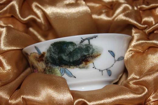 诚德轩景德镇瓷器高温窑变茶具金果颂秋品茗杯86号杯 商品图0