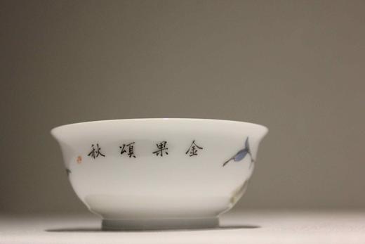 诚德轩景德镇瓷器高温窑变茶具金果颂秋品茗杯86号杯 商品图2