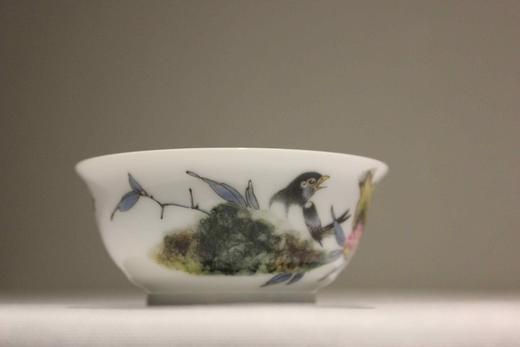 诚德轩景德镇瓷器高温窑变茶具金果颂秋品茗杯86号杯 商品图3