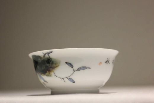 诚德轩景德镇瓷器高温窑变茶具金果颂秋品茗杯86号杯 商品图1