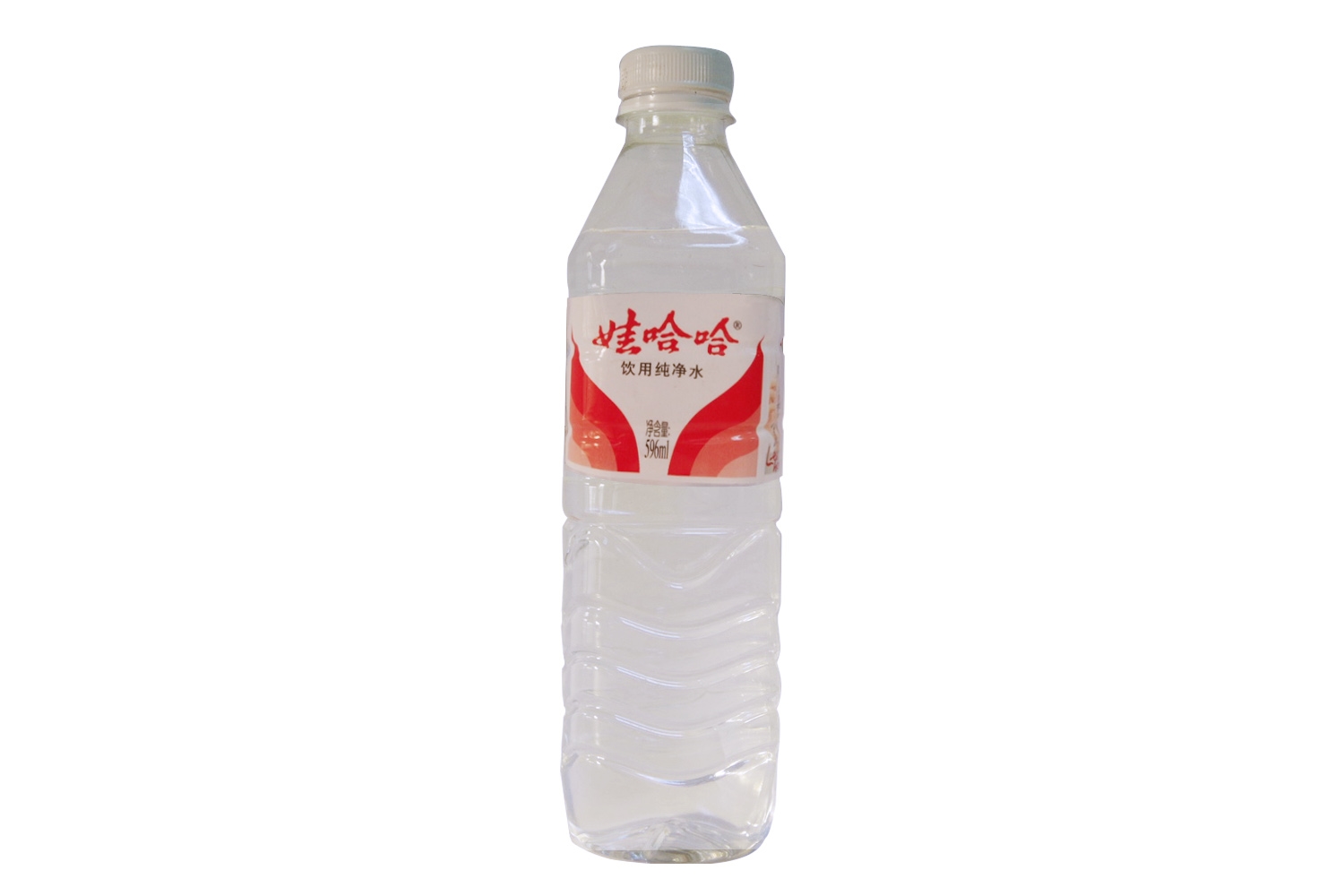 娃哈哈饮用纯净水596ml